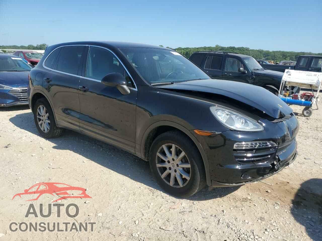 PORSCHE CAYENNE 2011 - WP1AA2A20BLA10119