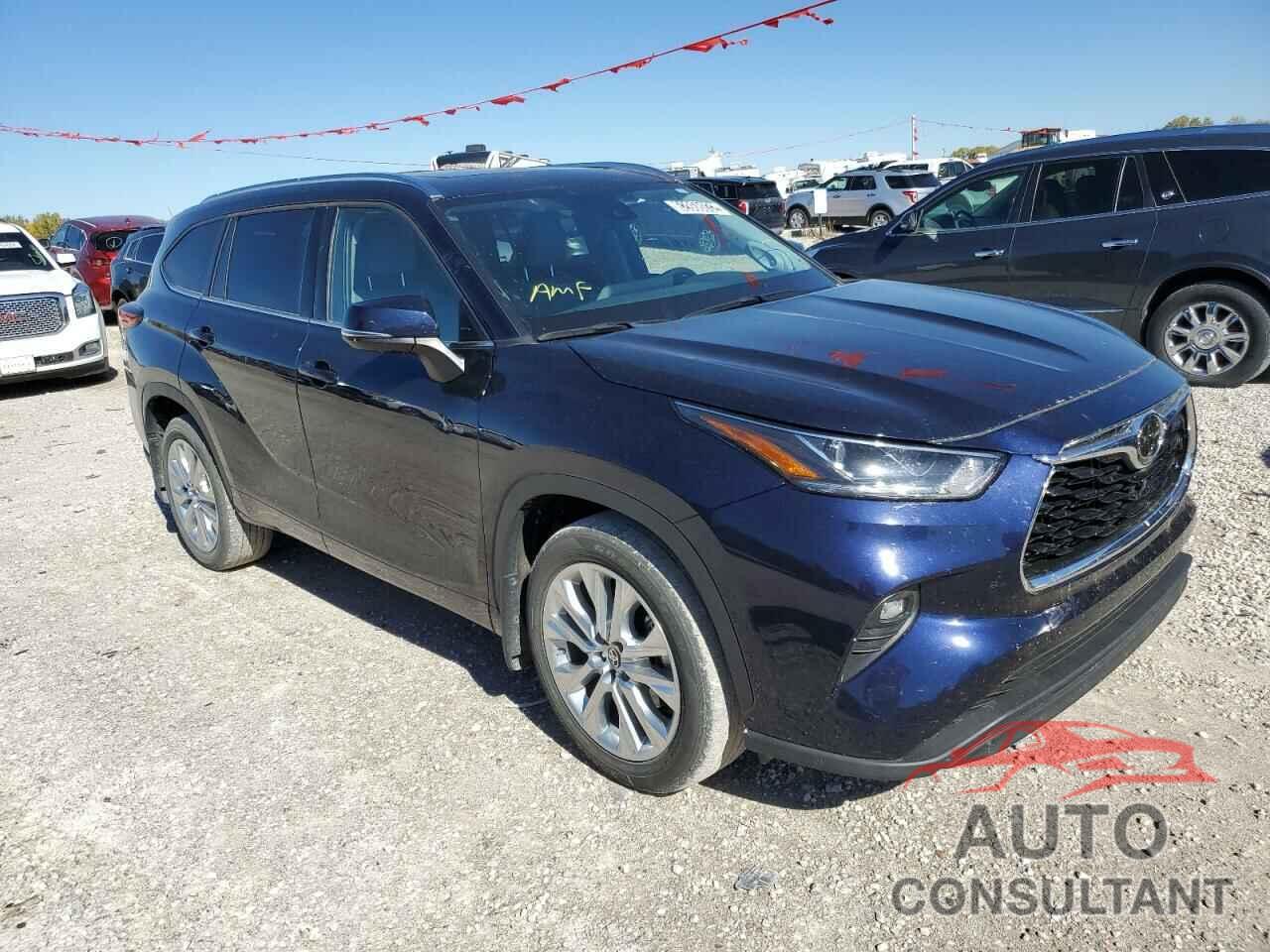 TOYOTA HIGHLANDER 2021 - 5TDDZRBH4MS524608