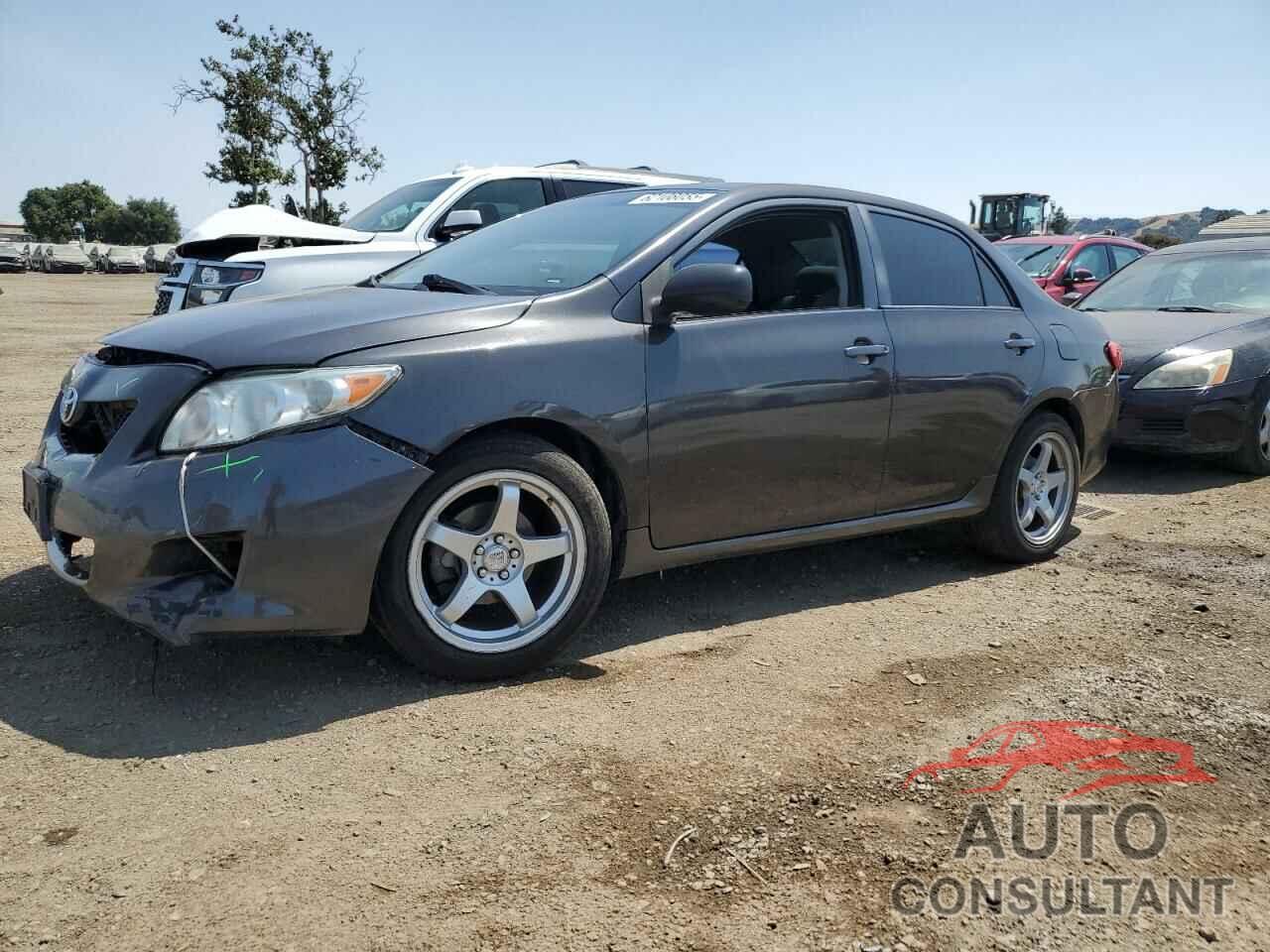 TOYOTA COROLLA 2010 - 1NXBU4EE7AZ259020
