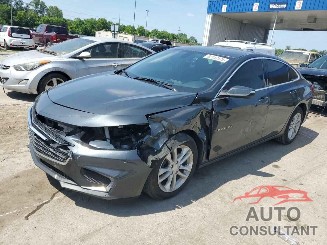 CHEVROLET MALIBU 2016 - 1G1ZE5STXGF352001