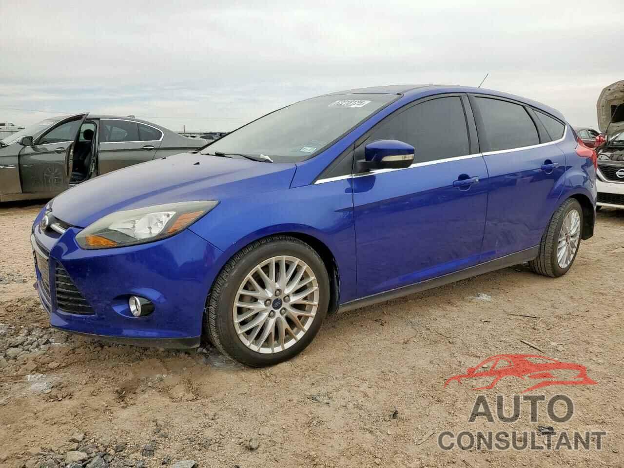 FORD FOCUS 2014 - 1FADP3N26EL176832