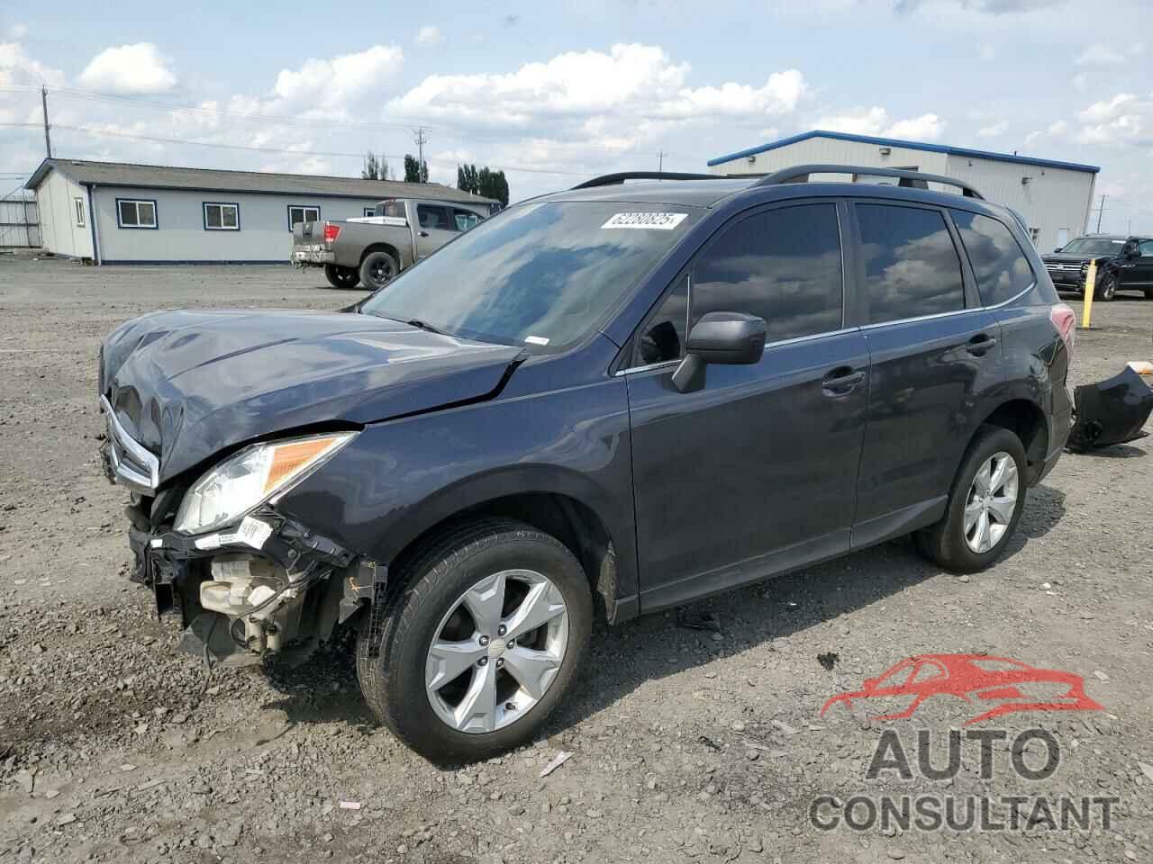 SUBARU FORESTER 2016 - JF2SJARCXGH423934