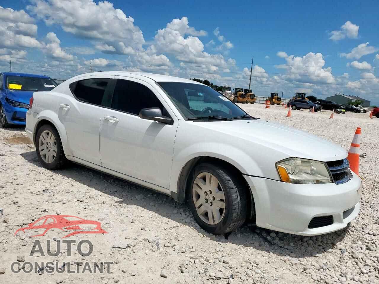 DODGE AVENGER 2014 - 1C3CDZAB4EN108772