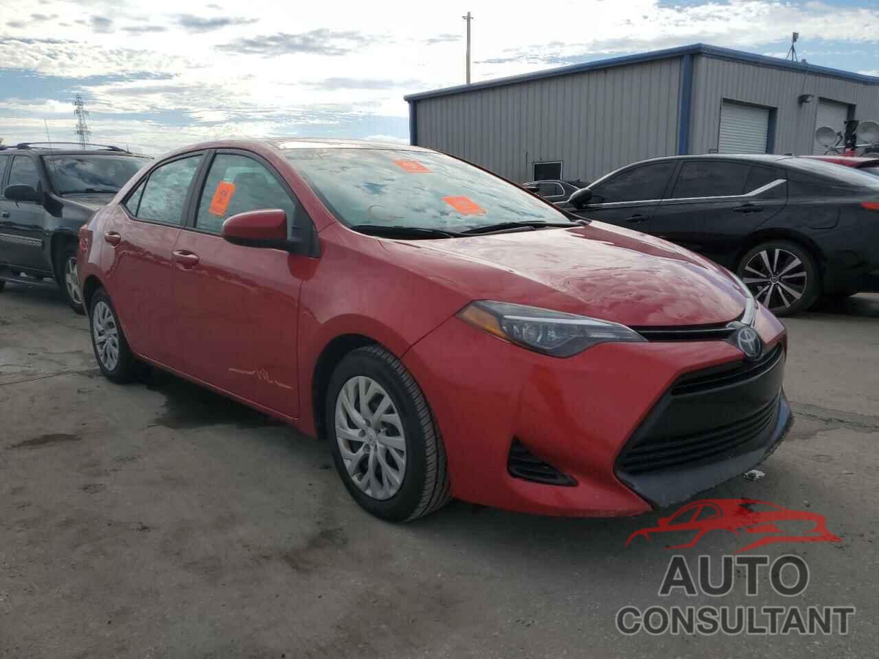 TOYOTA COROLLA 2018 - 2T1BURHE7JC047891
