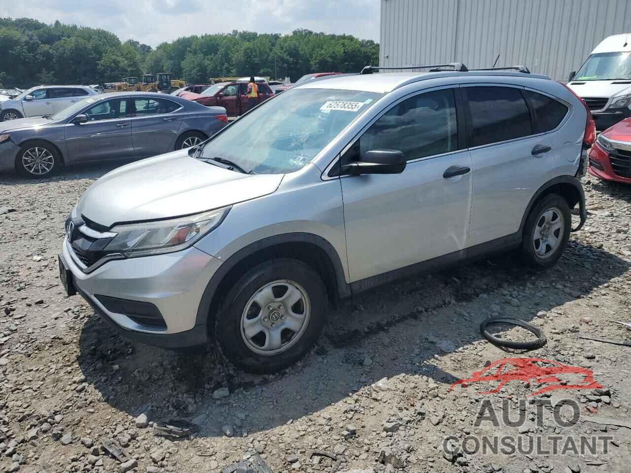 HONDA CRV 2015 - 5J6RM4H38FL110507