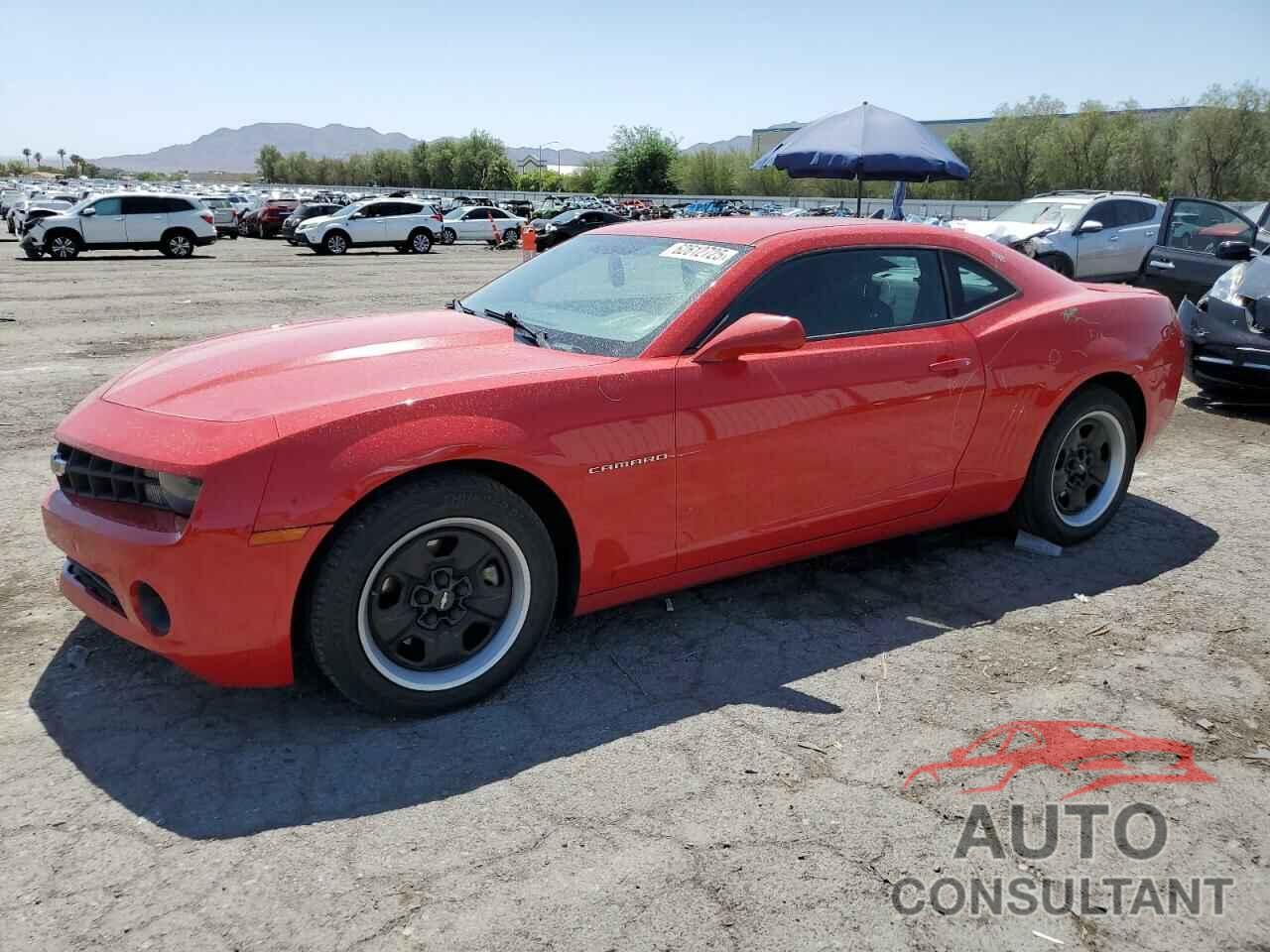 CHEVROLET CAMARO 2013 - 2G1FA1E33D9244214