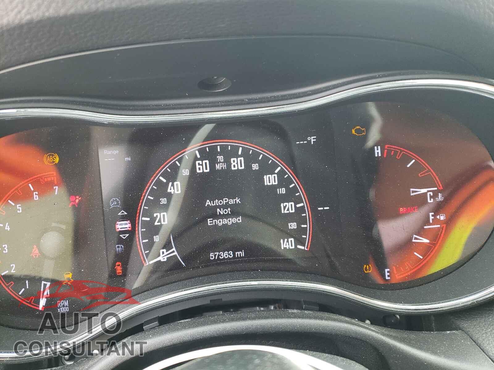 DODGE DURANGO 2017 - 1C4RDHAG4HC838709