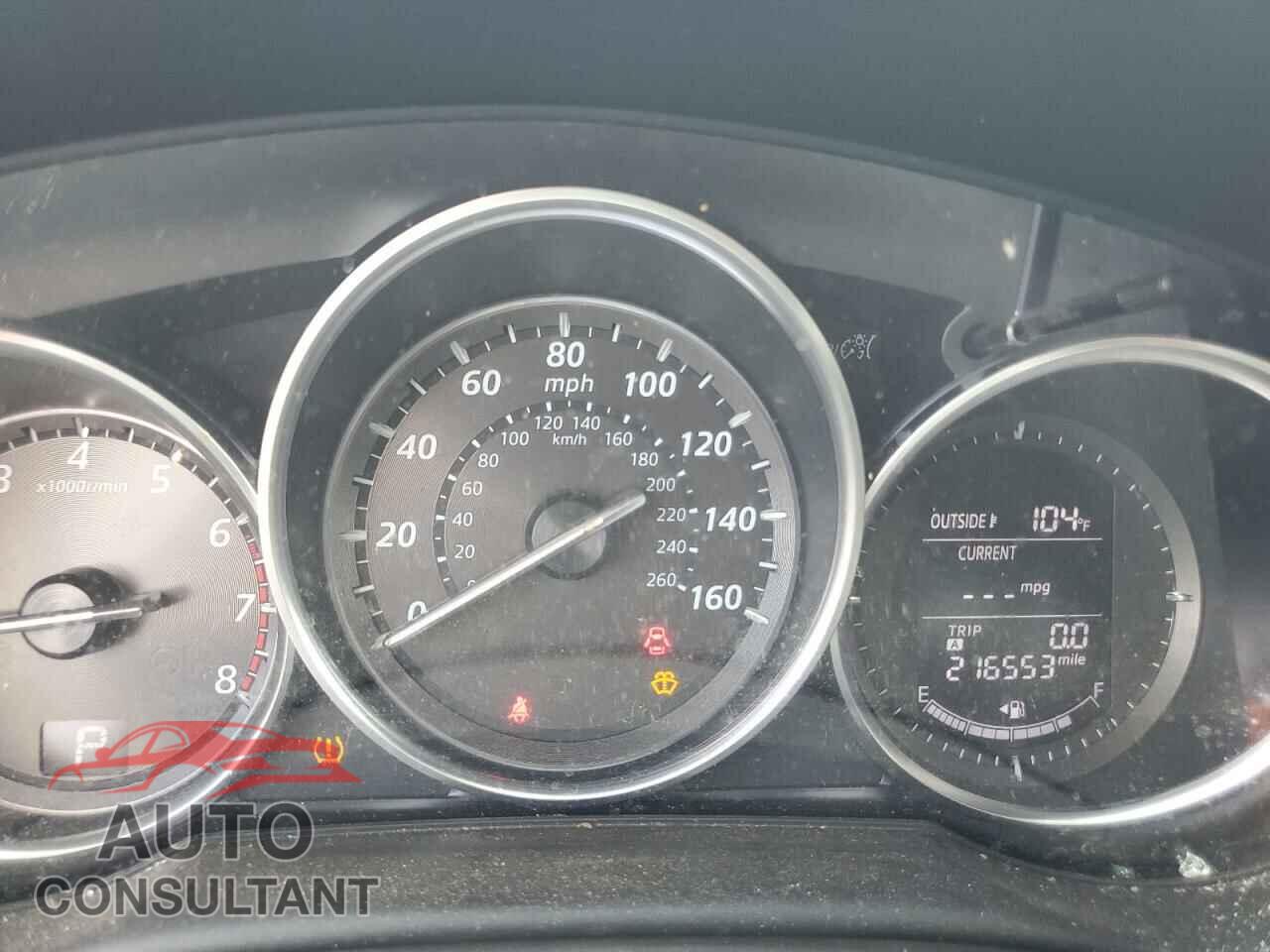 MAZDA CX-5 2014 - JM3KE2CY4E0300050