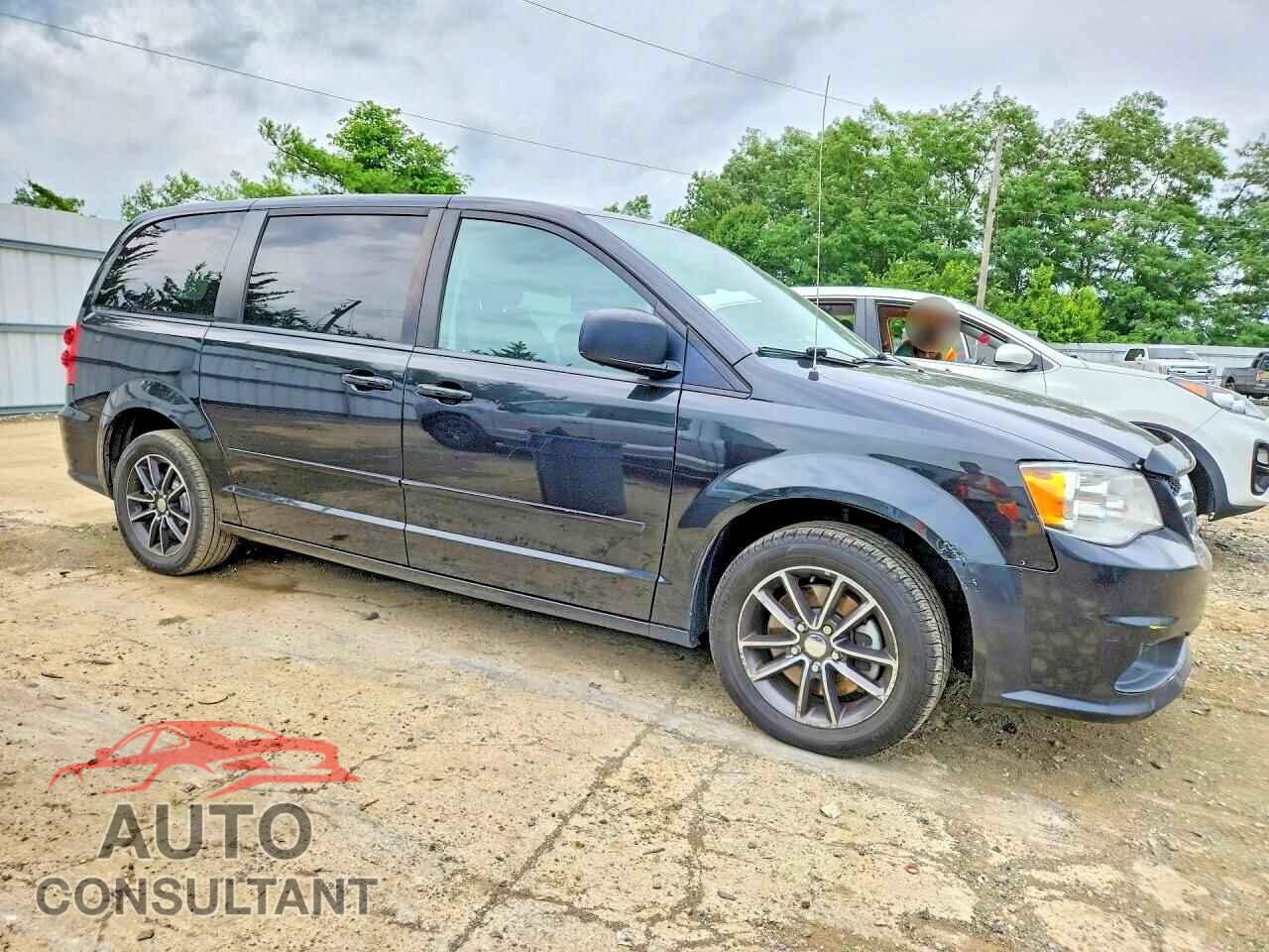 DODGE CARAVAN 2017 - 2C4RDGBG0HR834530