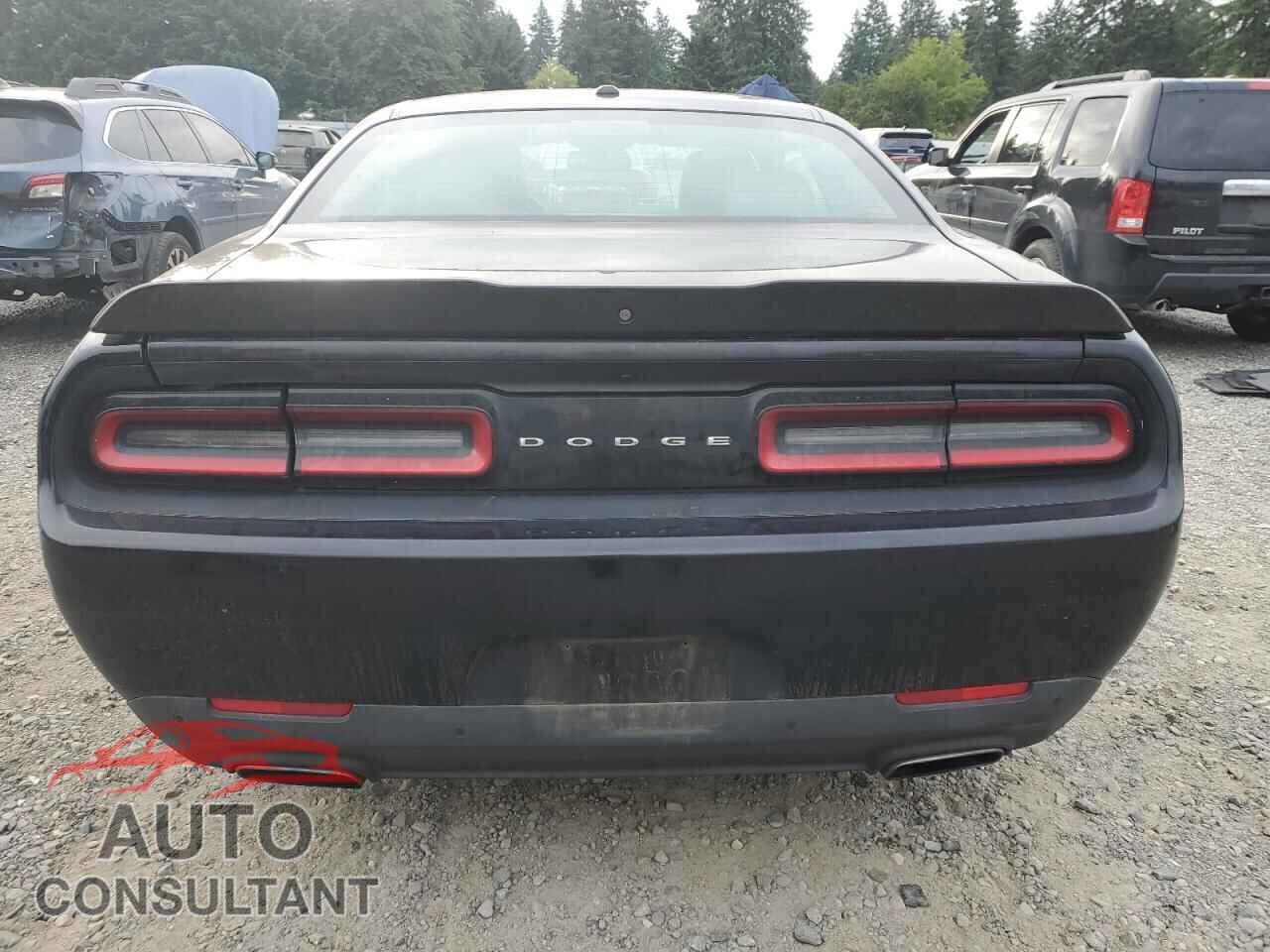 DODGE CHALLENGER 2016 - 2C3CDZAG0GH255663
