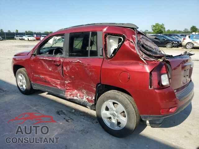JEEP COMPASS 2017 - 1C4NJCEA4HD115758