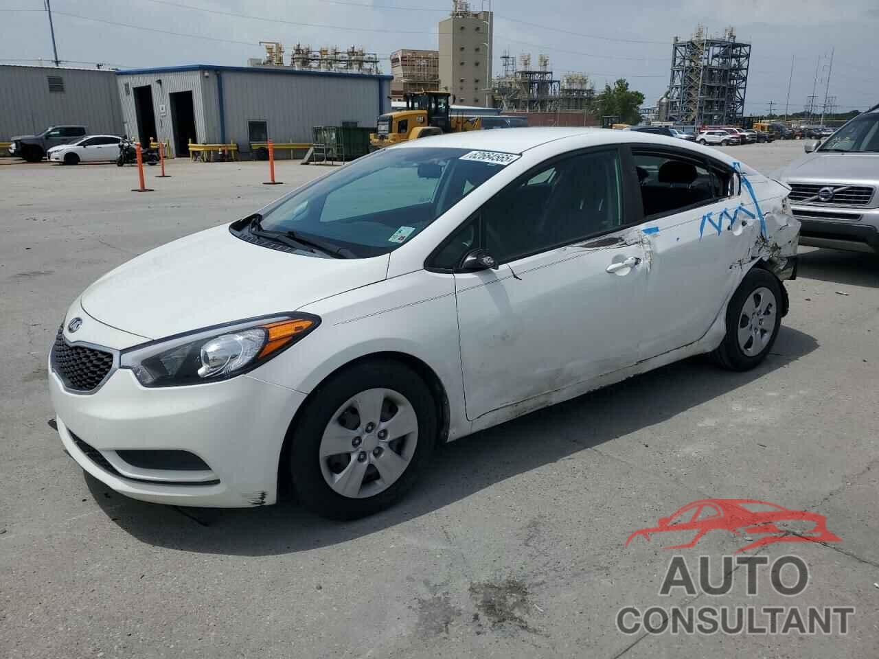 KIA FORTE 2016 - KNAFK4A6XG5511577