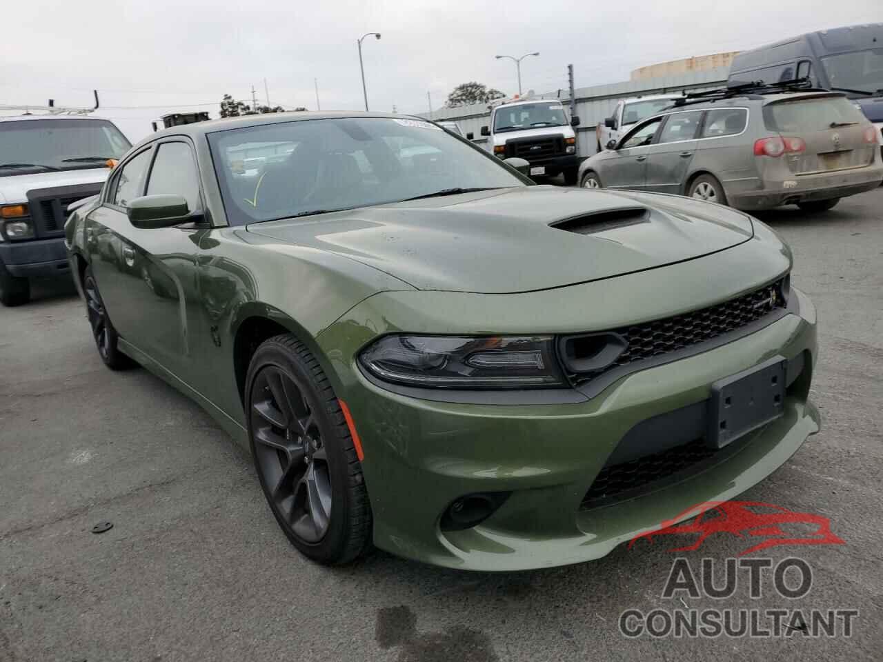 DODGE CHARGER 2020 - 2C3CDXGJ4LH244196
