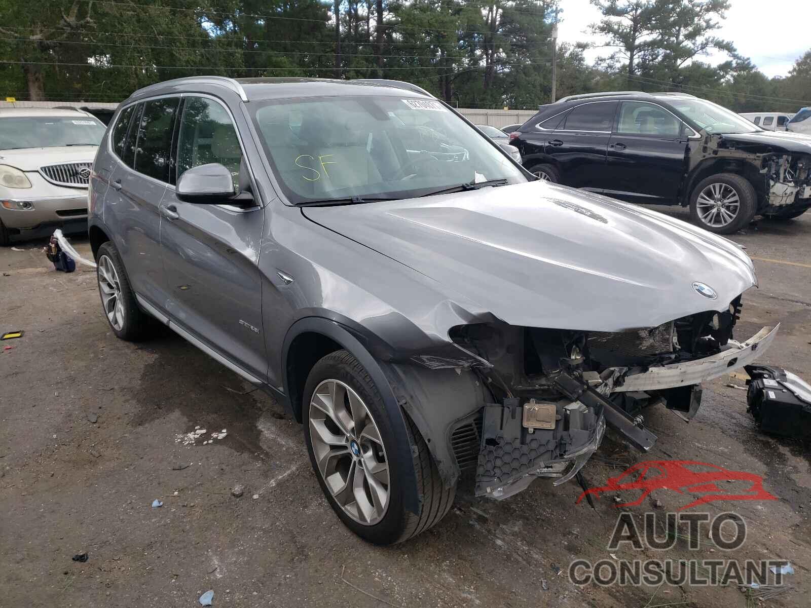 BMW X3 2017 - 5UXWZ7C55H0U47370
