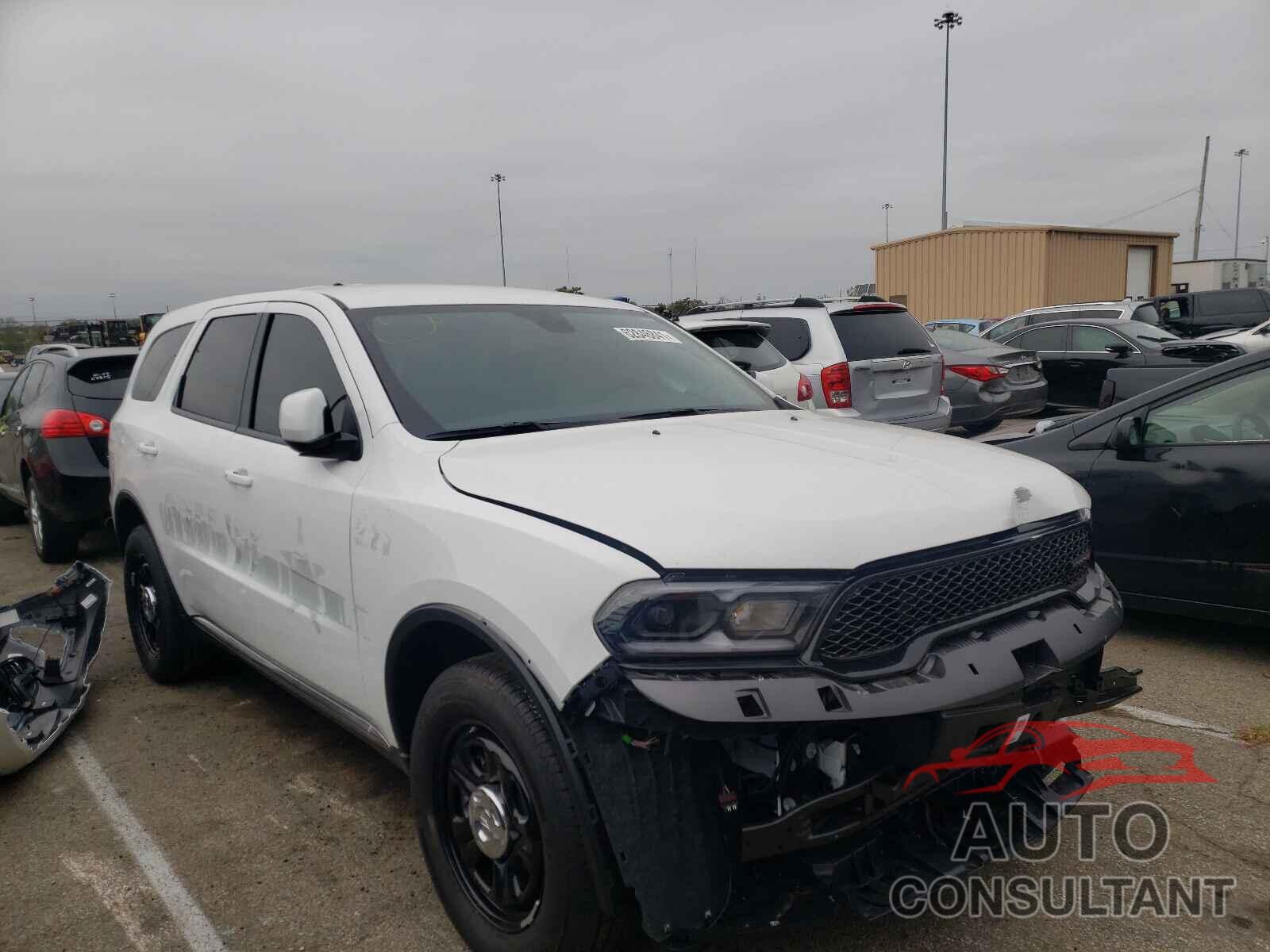 DODGE DURANGO 2021 - 1C4SDJFT4MC724539