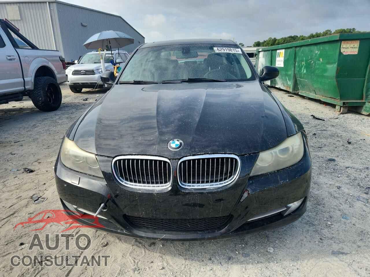 BMW 3 SERIES 2010 - WBAPL3C56AA407652
