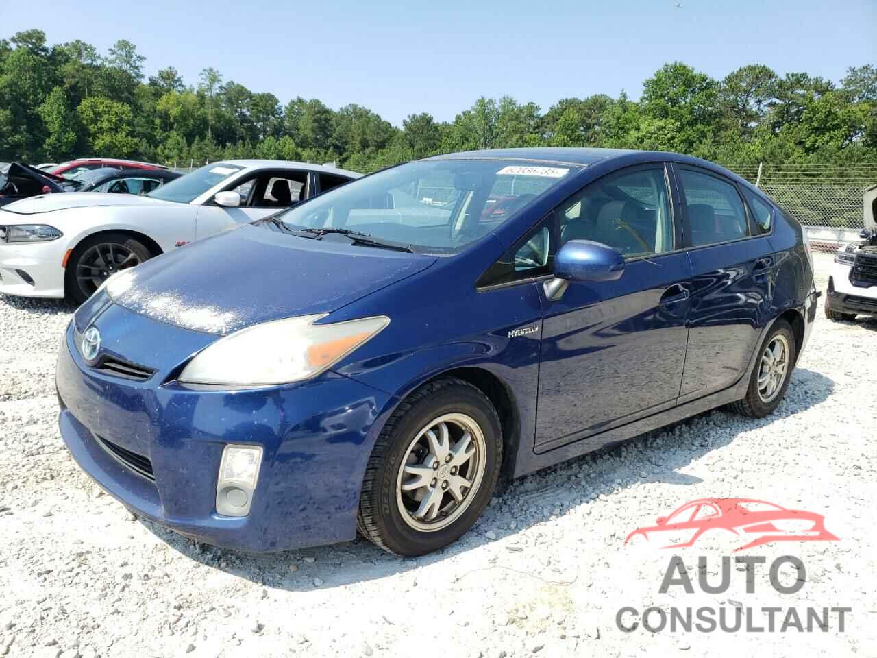 TOYOTA PRIUS 2010 - JTDKN3DU4A1000281