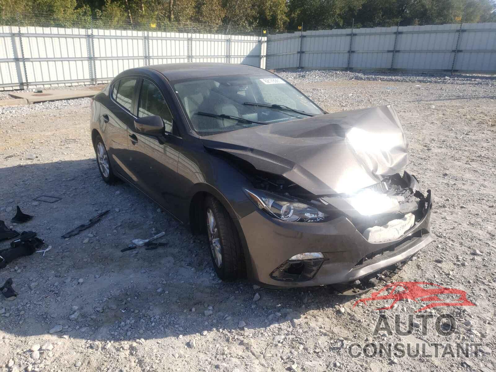 MAZDA 3 2016 - JM1BM1U72G1330222