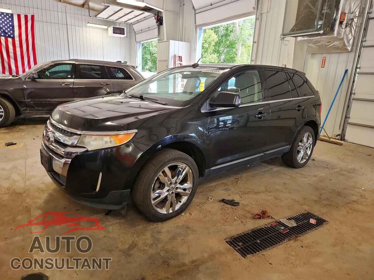 FORD EDGE 2011 - 2FMDK3KC8BBA41266