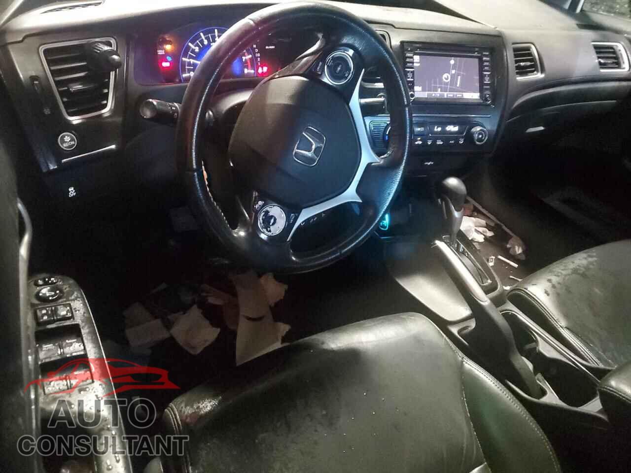HONDA CIVIC 2013 - 19XFB2F99DE200085