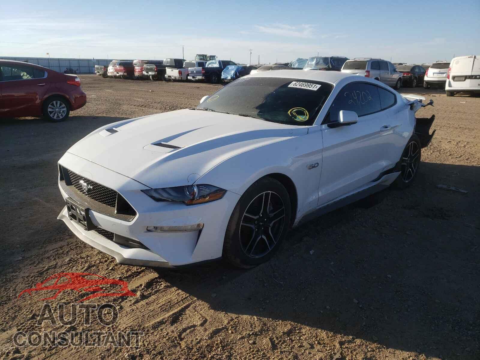 FORD MUSTANG 2019 - 1FA6P8CFXK5134448