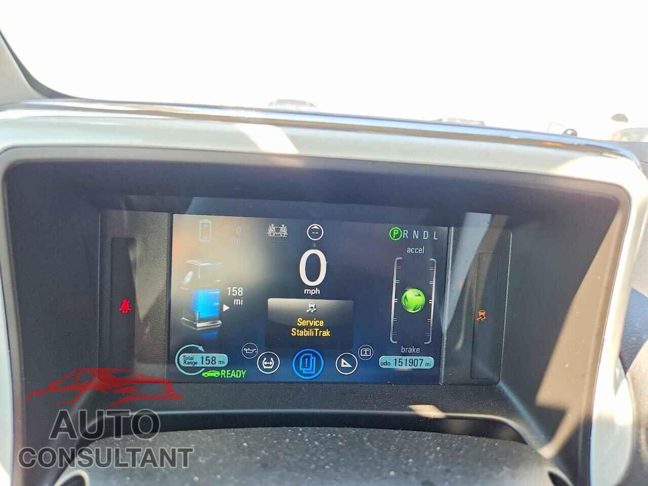 CHEVROLET VOLT 2012 - 1G1RA6E41CU123184