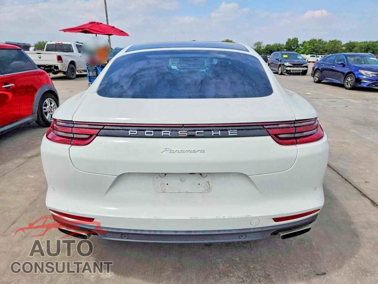 PORSCHE PANAMERA 2019 - WP0AA2A7XKL100178