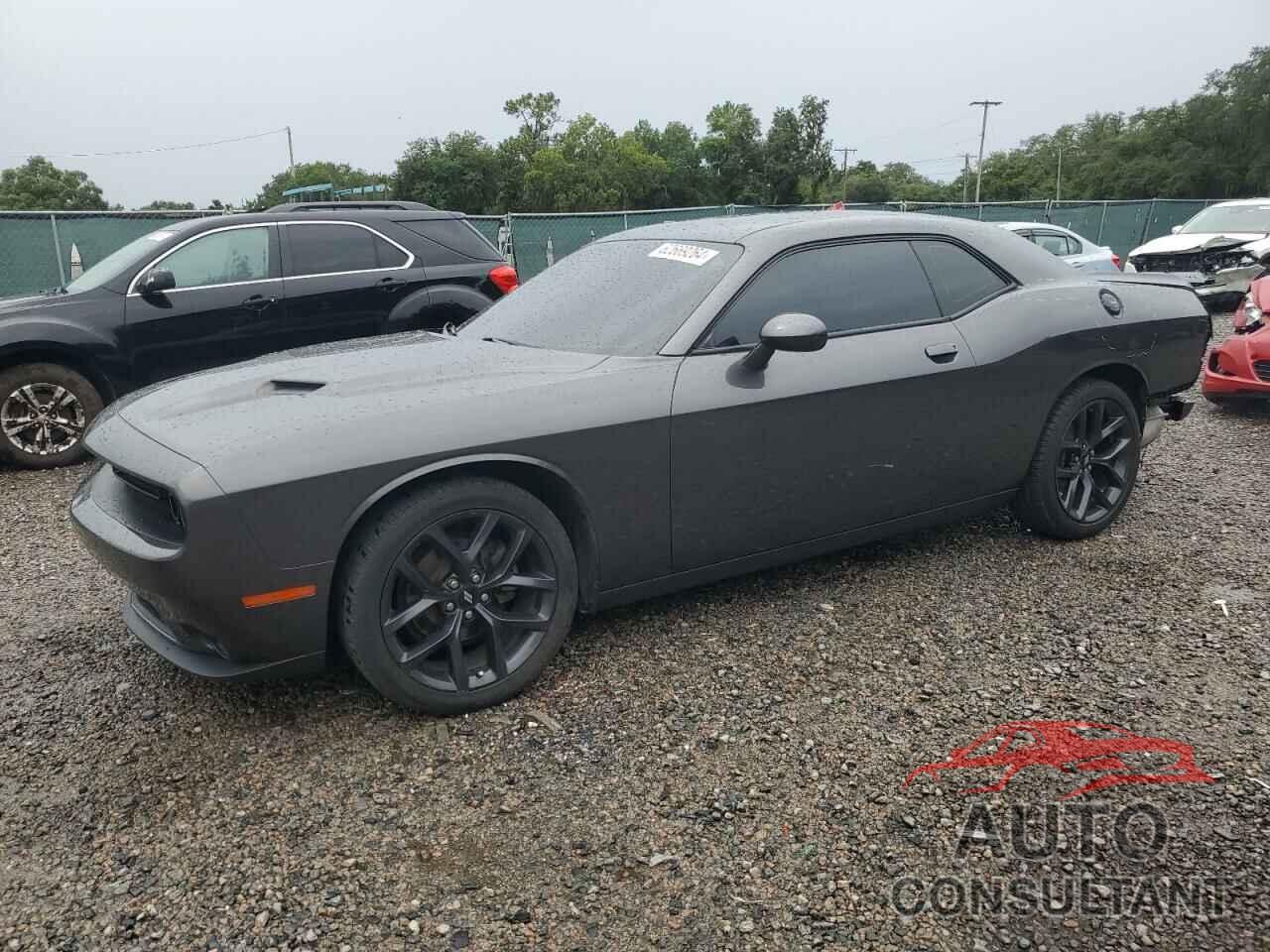 DODGE CHALLENGER 2019 - 2C3CDZAG7KH735644