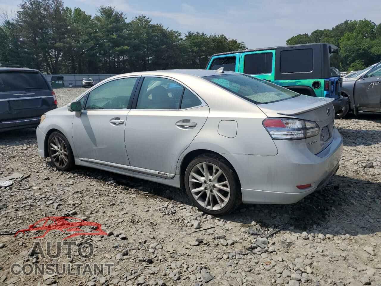 LEXUS HS 2010 - JTHBB1BA1A2003377