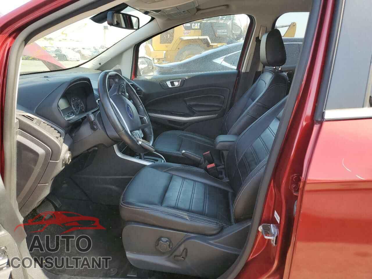 FORD ECOSPORT 2019 - MAJ6S3KLXKC284094