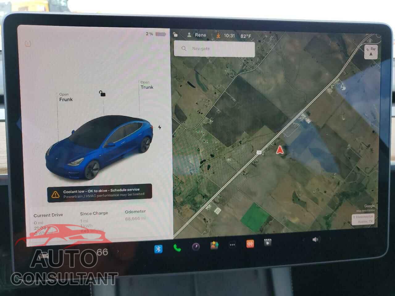 TESLA MODEL 3 2021 - 5YJ3E1EA3MF908858