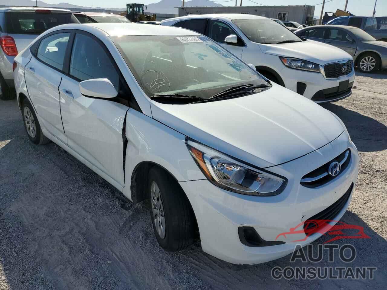 HYUNDAI ACCENT 2016 - KMHCT4AE6GU146195