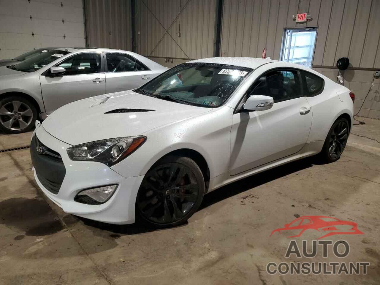 HYUNDAI GENESIS 2014 - KMHHU6KJ2EU117641