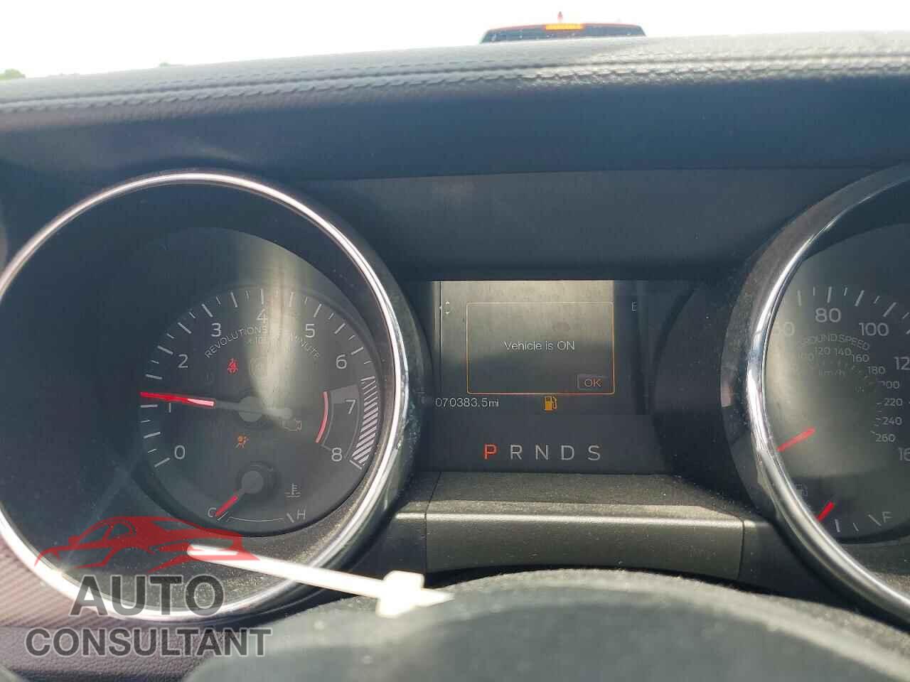 FORD MUSTANG 2017 - 1FA6P8TH2H5249362
