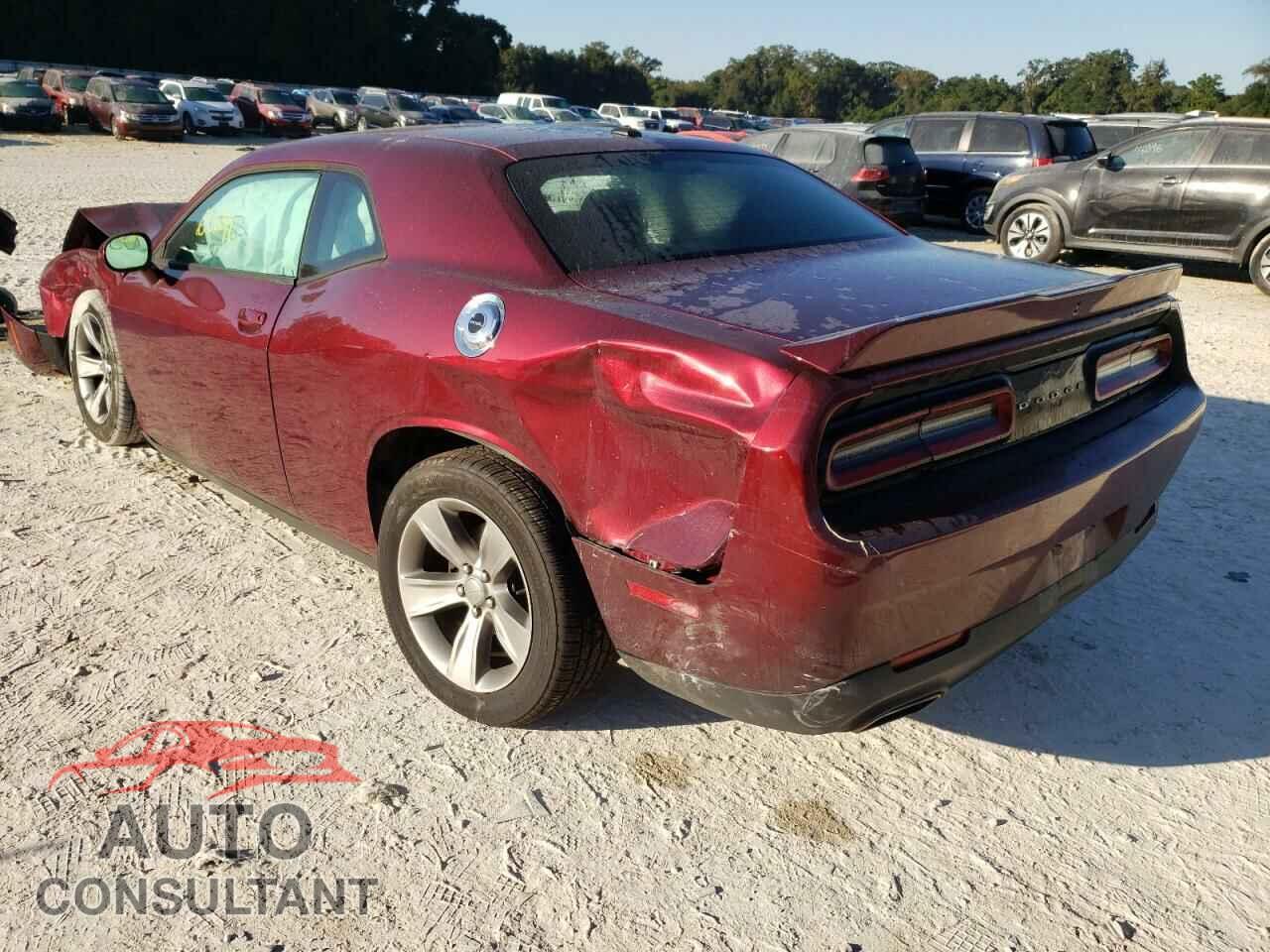 DODGE CHALLENGER 2019 - 2C3CDZAG4KH744737