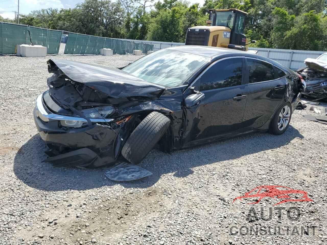 HONDA CIVIC 2016 - 19XFC2F57GE042649