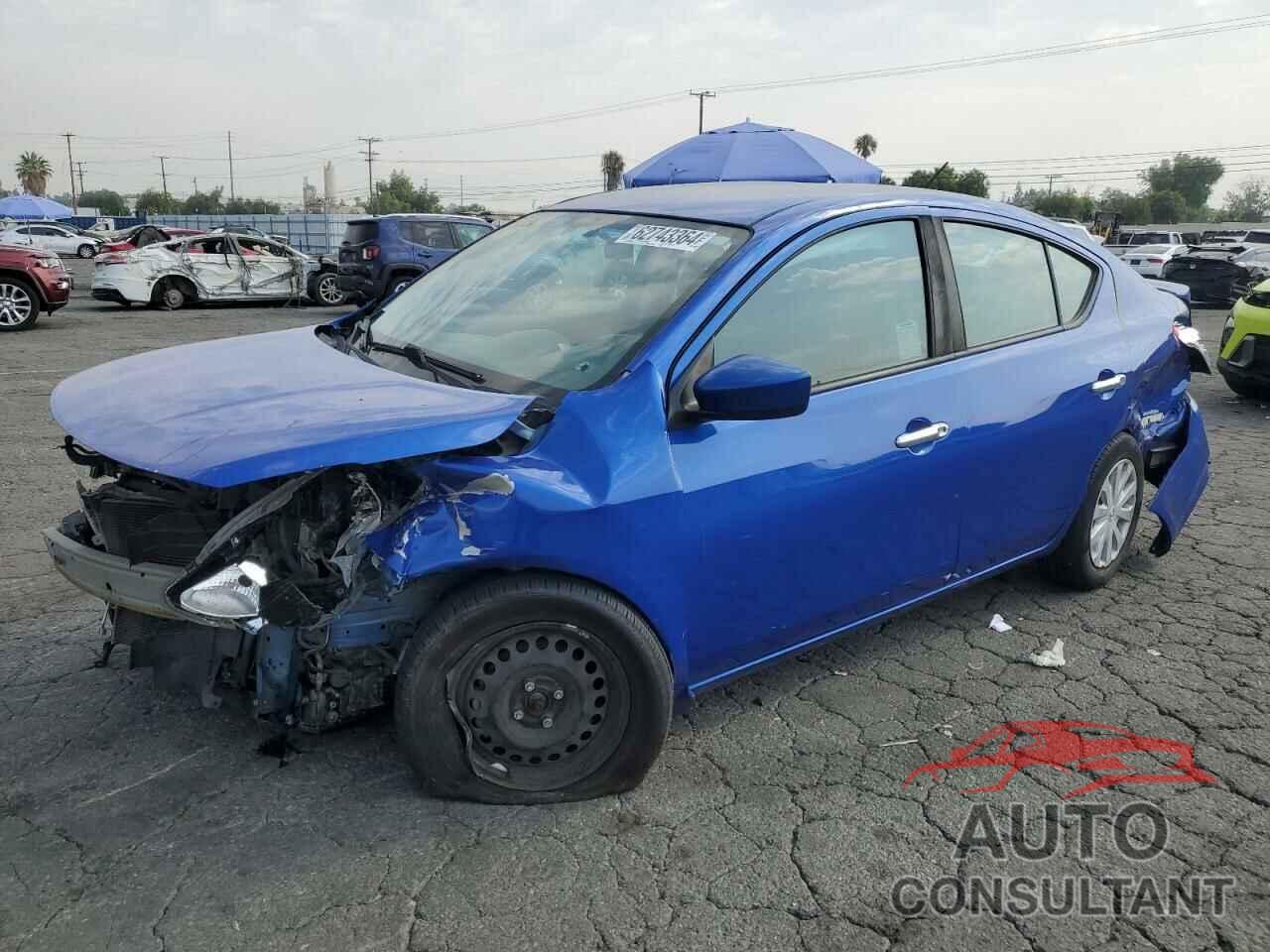 NISSAN VERSA 2017 - 3N1CN7AP2HL814154