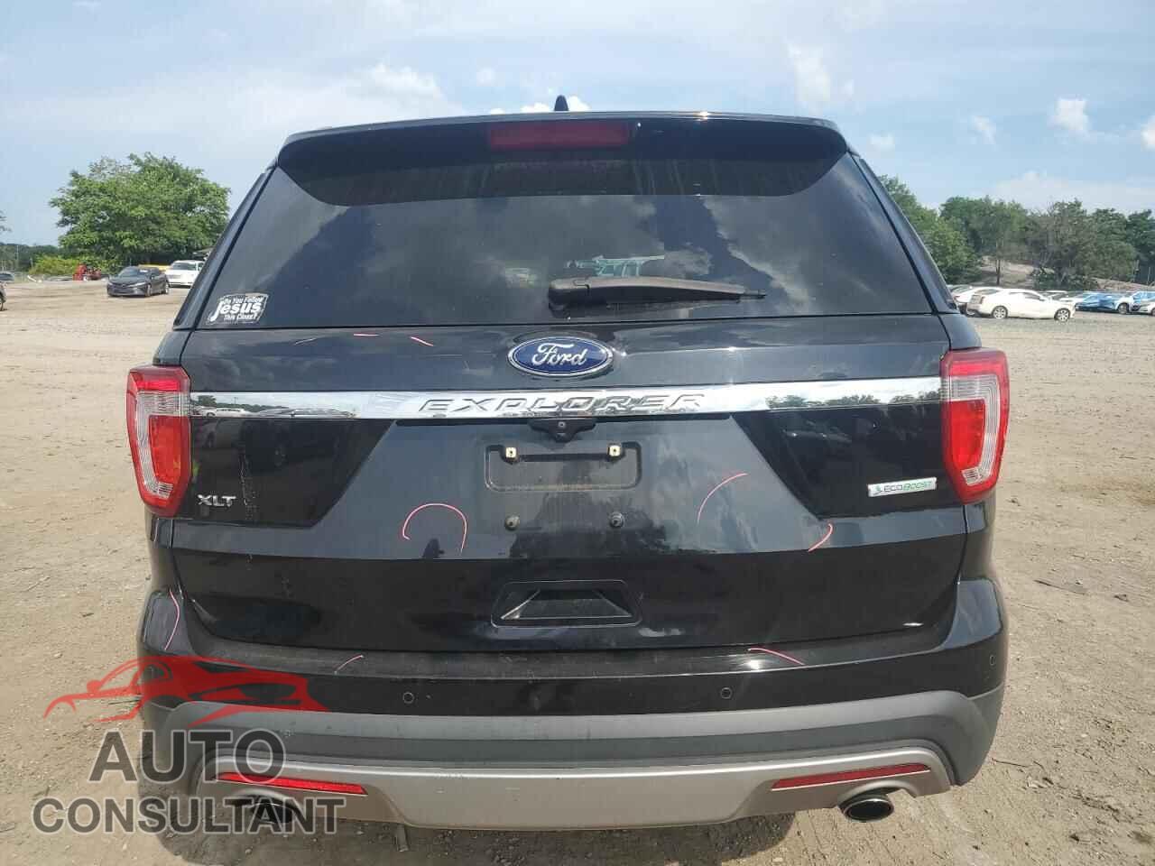 FORD EXPLORER 2017 - 1FM5K7DH4HGC52132