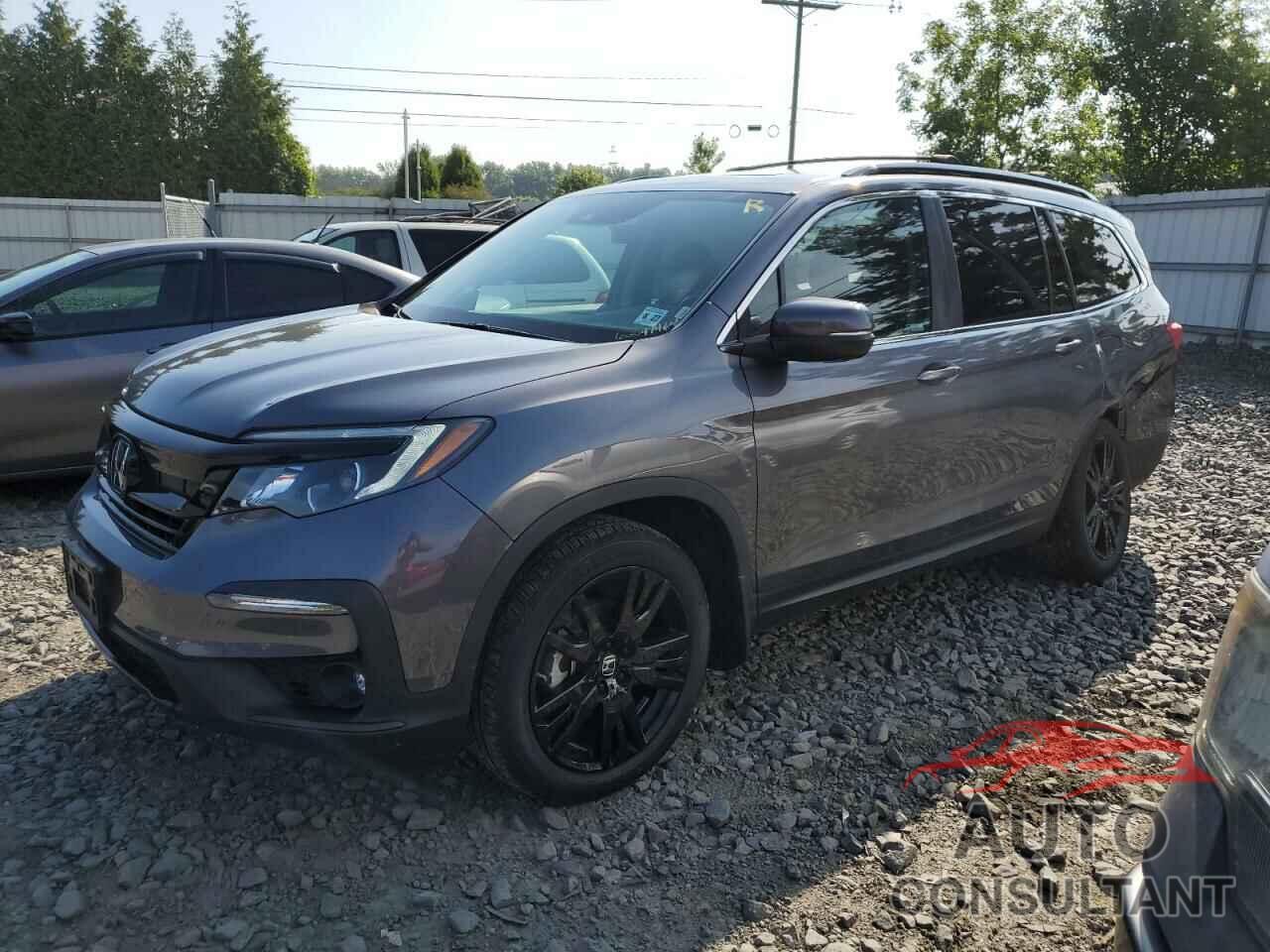 HONDA PILOT 2022 - 5FNYF6H28NB064905