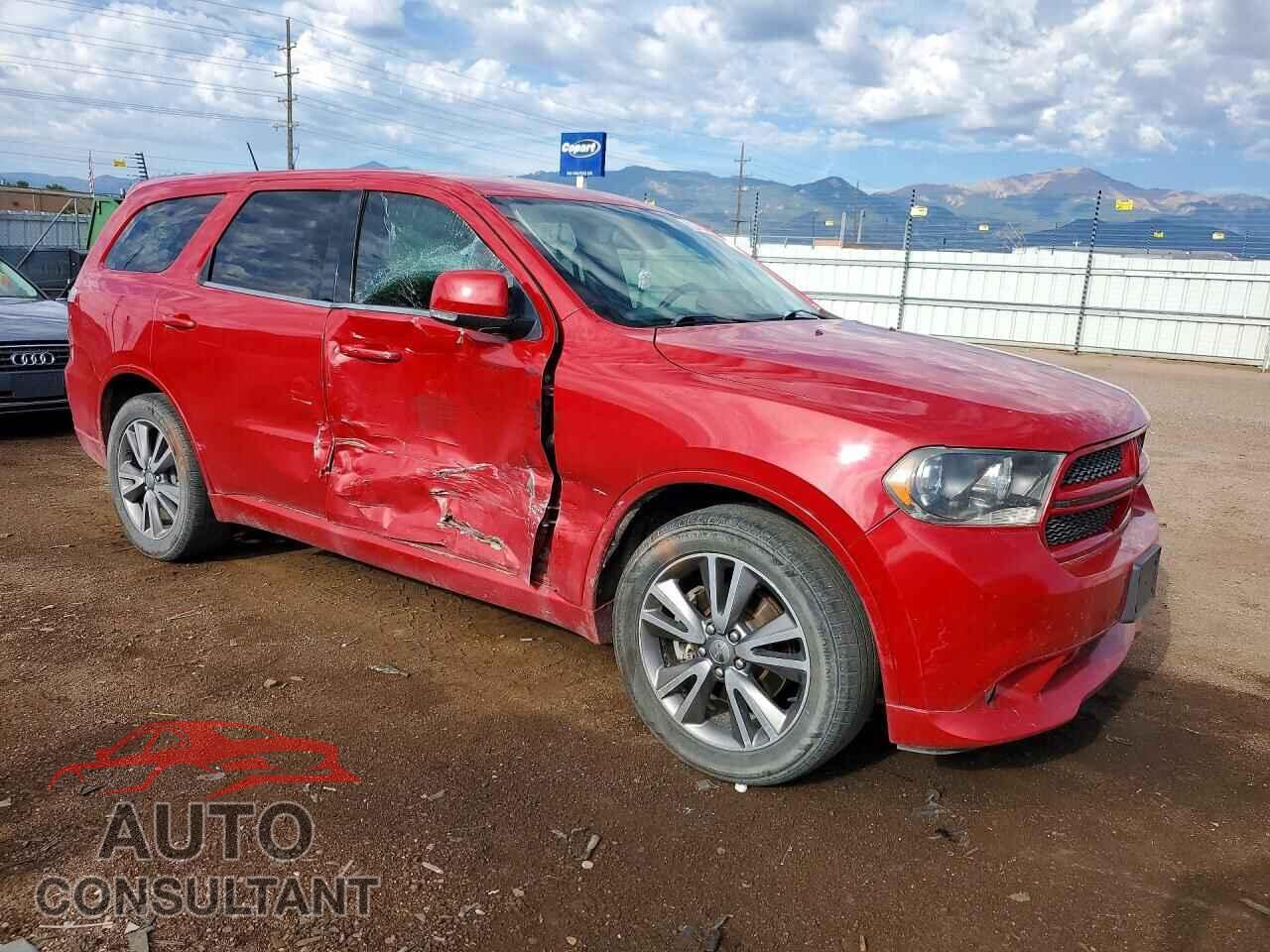 DODGE DURANGO 2013 - 1C4SDJCTXDC685296