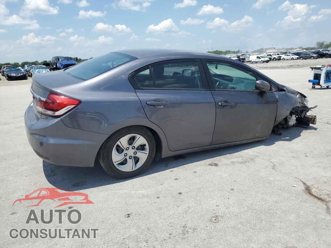 HONDA CIVIC 2014 - 19XFB2F57EE257965