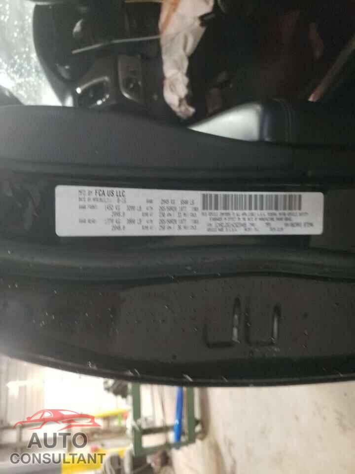 DODGE DURANGO 2017 - 1C4RDJDG1HC623405