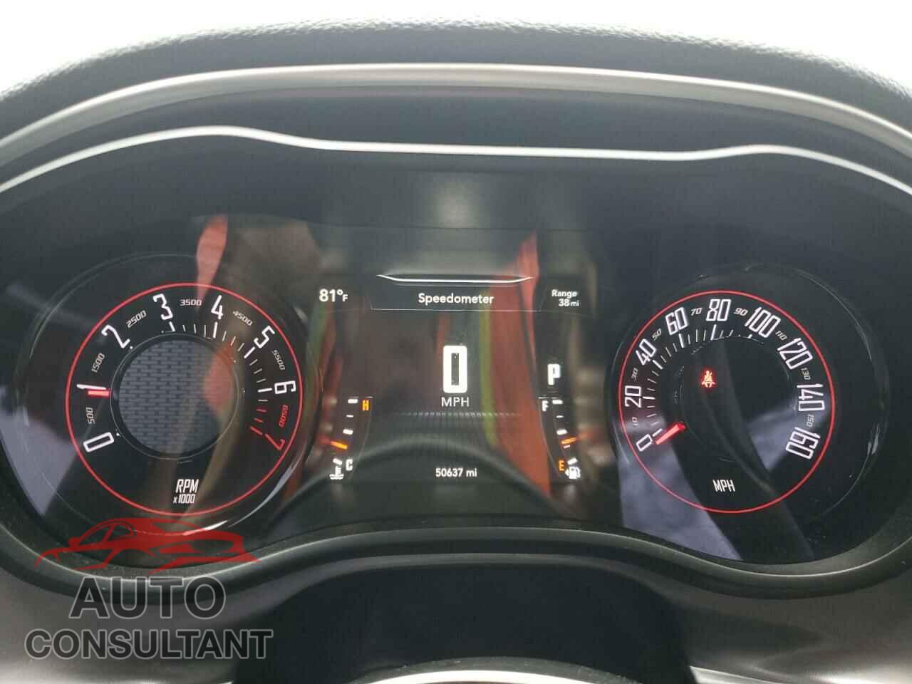 DODGE CHALLENGER 2019 - 2C3CDZAG7KH735644