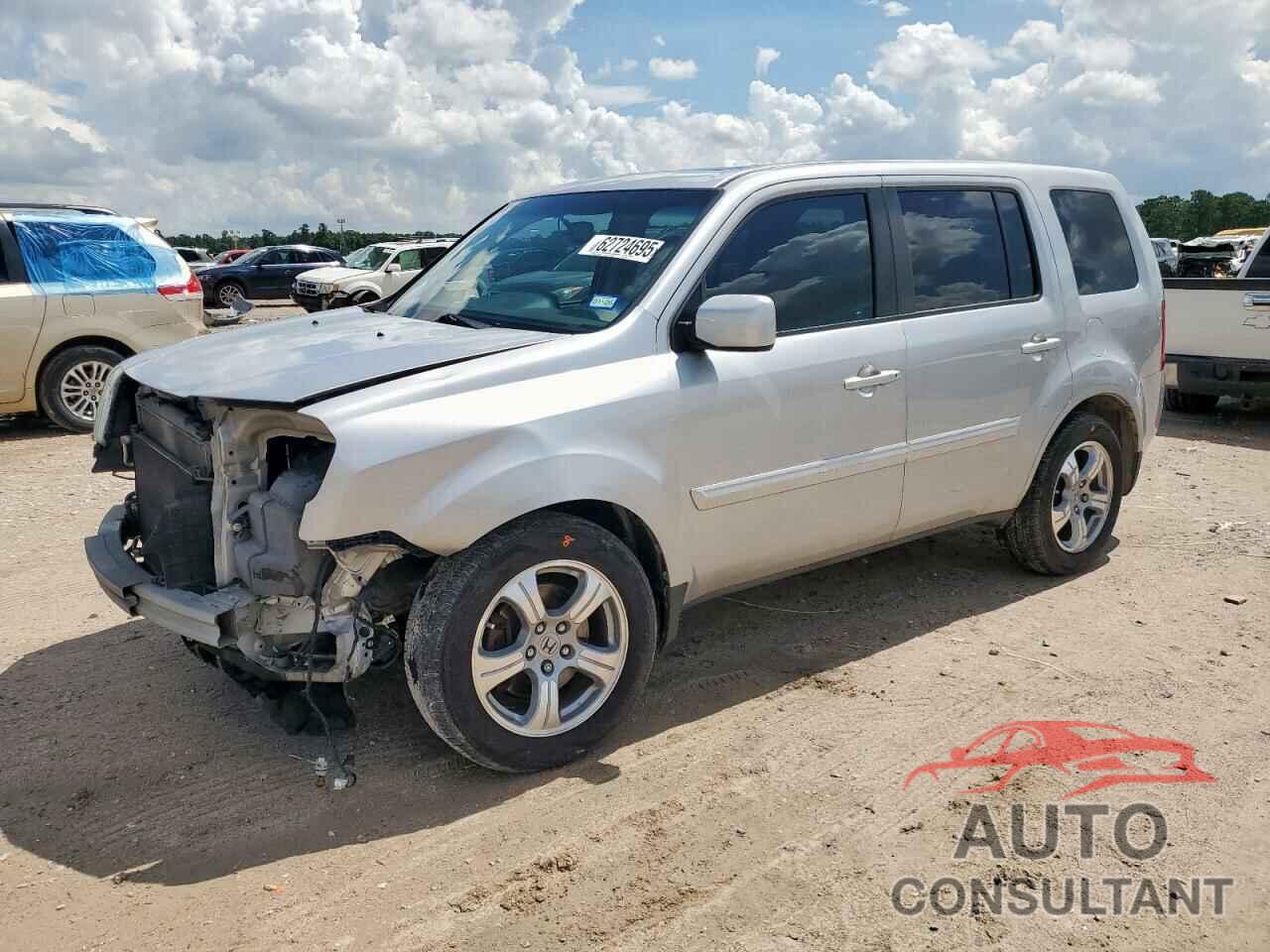HONDA PILOT 2015 - 5FNYF3H59FB022219