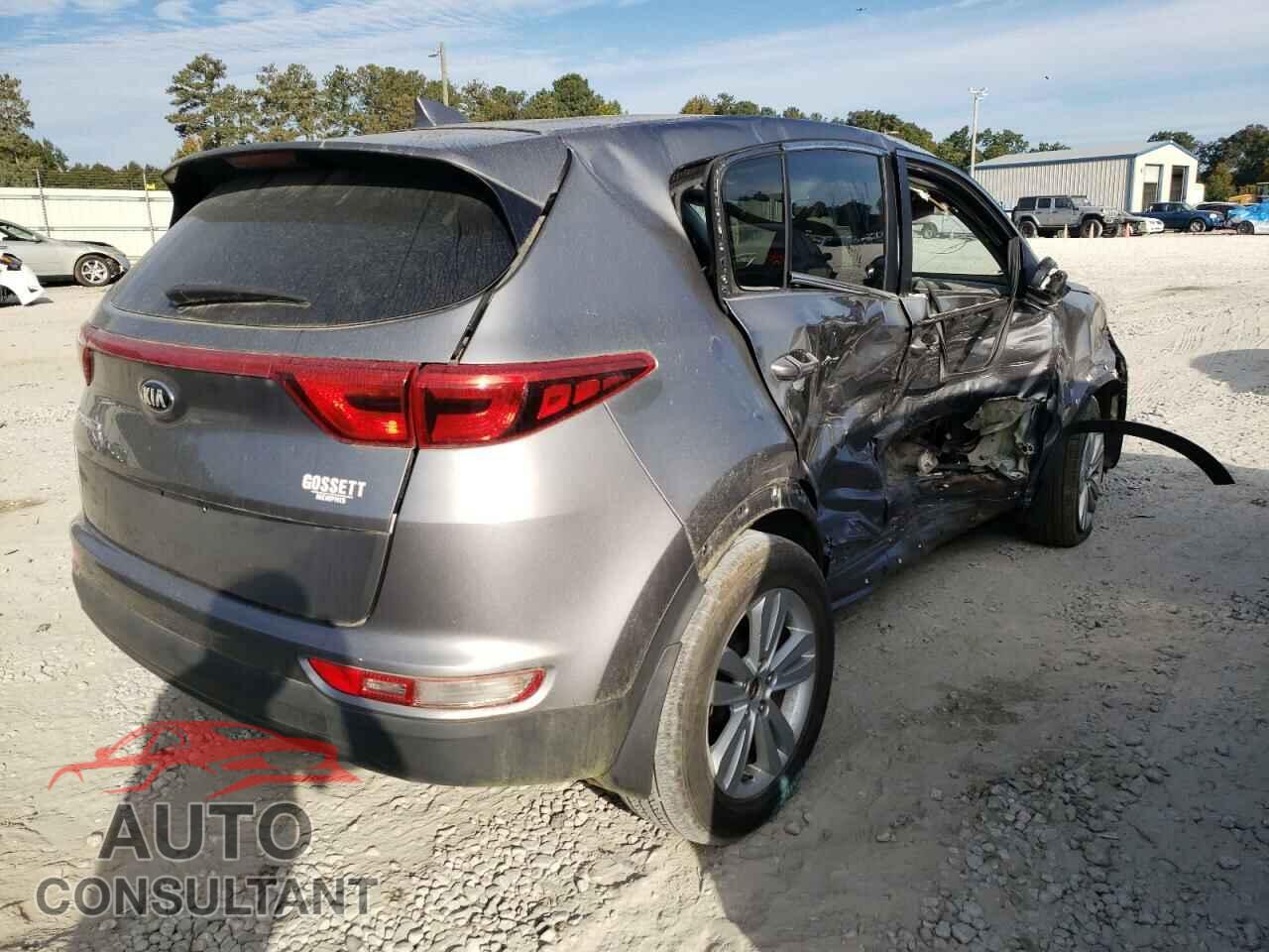 KIA SPORTAGE 2017 - KNDPM3AC8H7204271