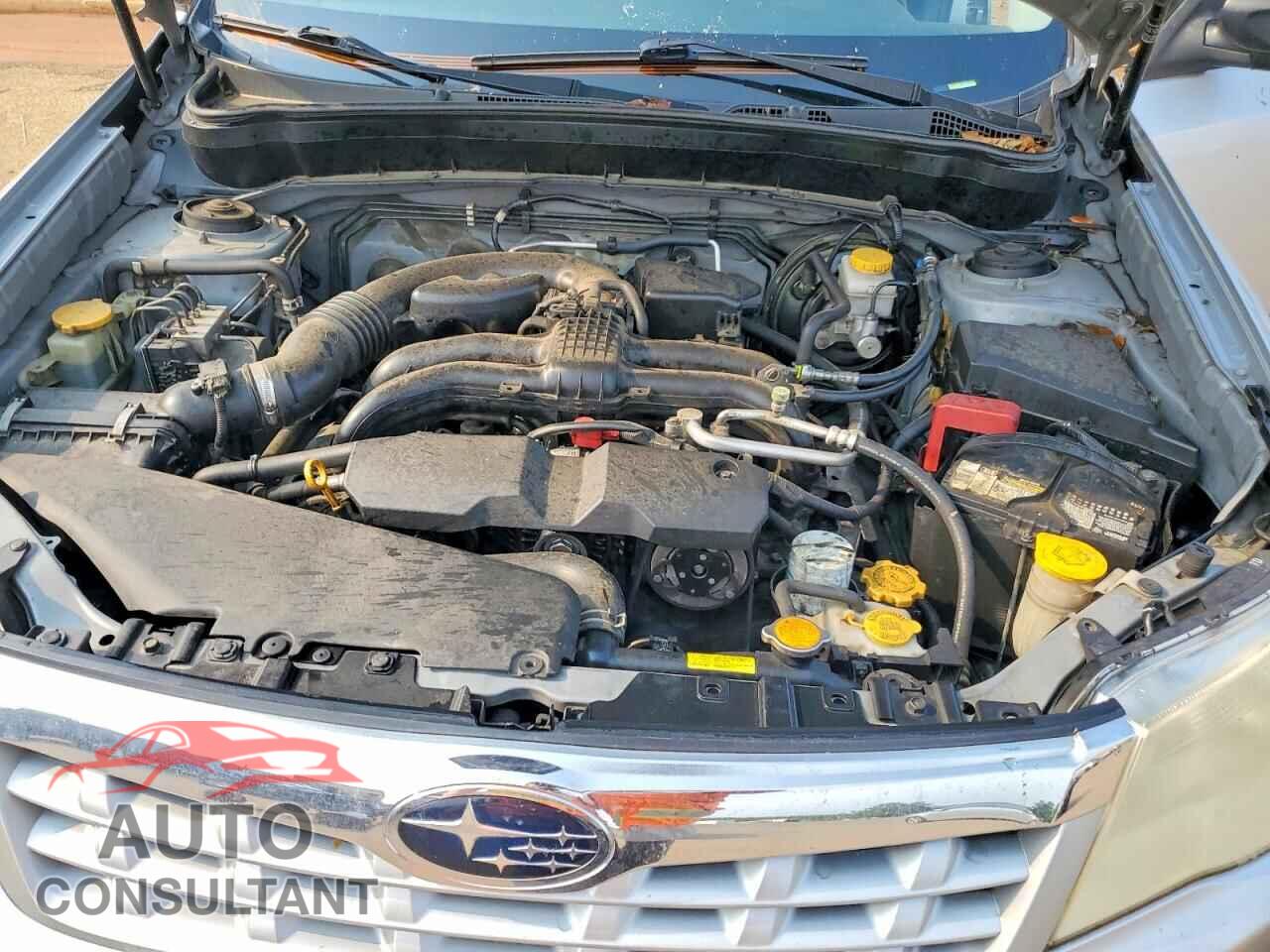 SUBARU FORESTER 2011 - JF2SHABC2BH765375