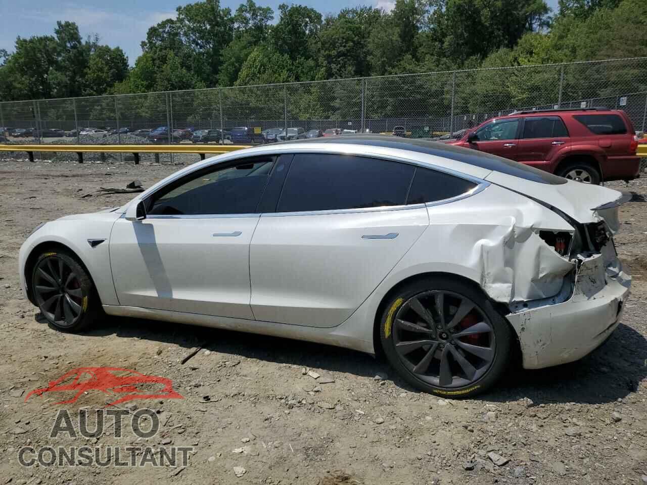 TESLA MODEL 3 2020 - 5YJ3E1EC6LF791843