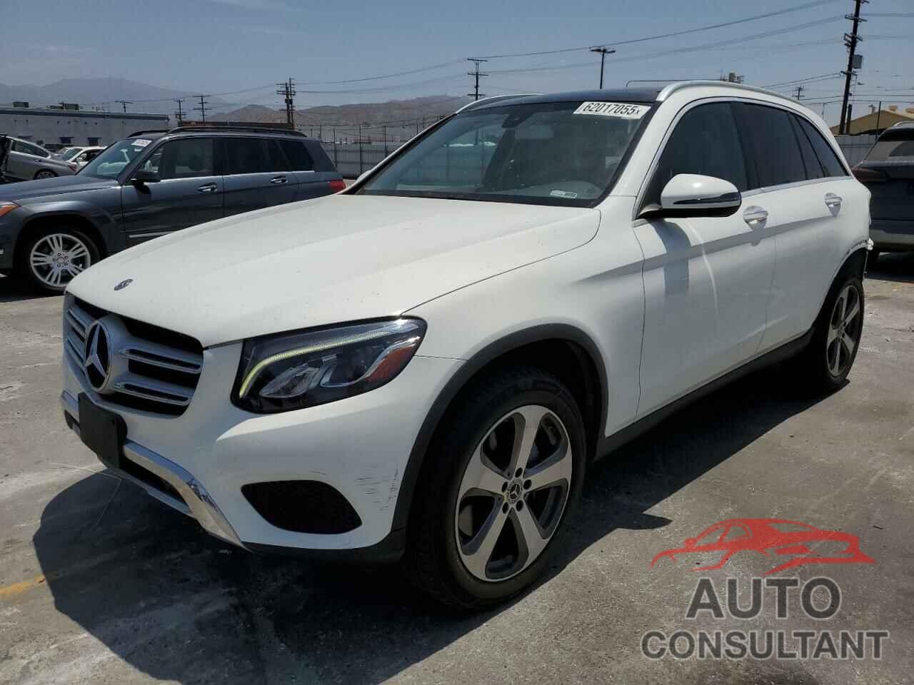 MERCEDES-BENZ GLC-CLASS 2019 - WDC0G4JB5KF614670