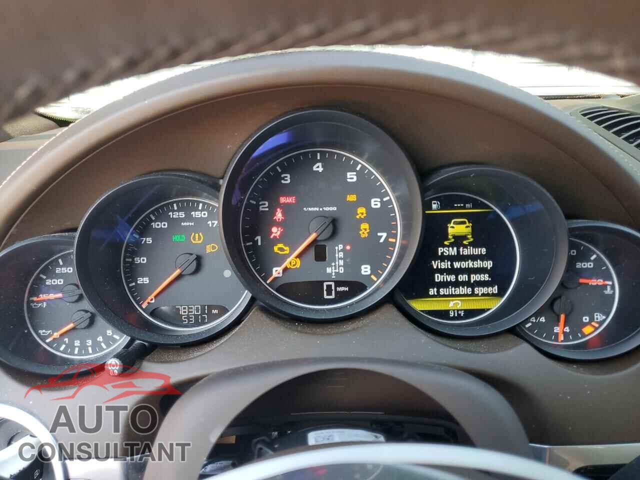 PORSCHE CAYENNE 2017 - WP1AA2A29HKA86890