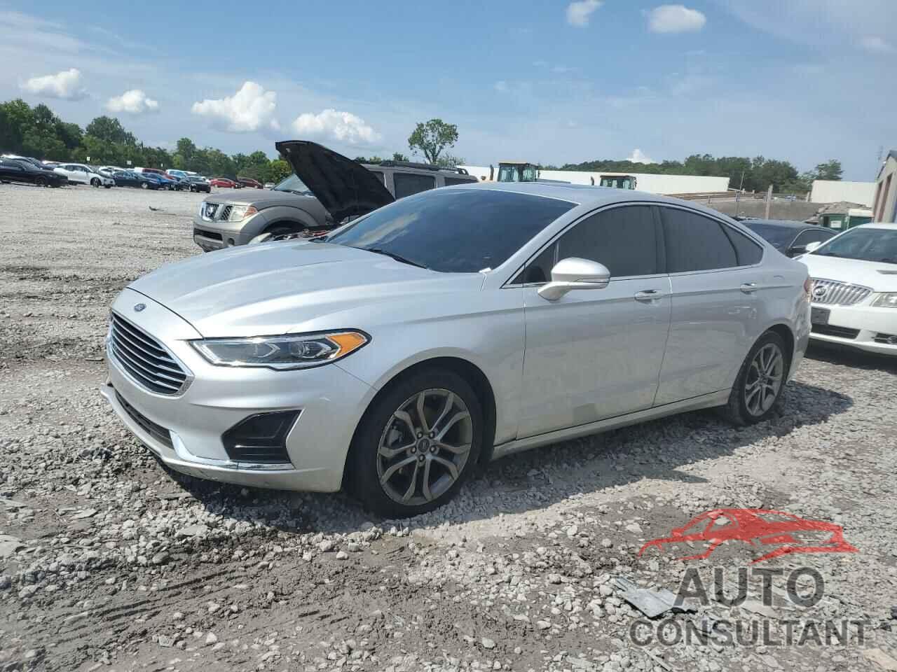 FORD FUSION 2019 - 3FA6P0CD2KR259893